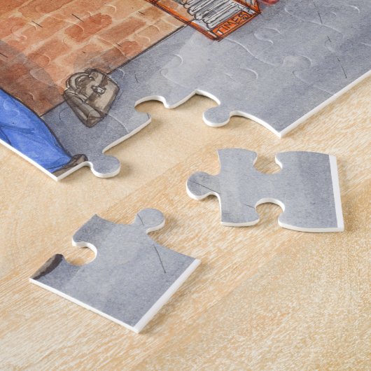 Brooklyn Morning Legpuzzel (Zijkant)