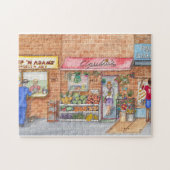 Brooklyn Morning Legpuzzel (Horizontaal)