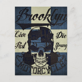 Brooklyn Motorcycle Club Briefkaart