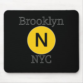 Brooklyn N Trein Muismat