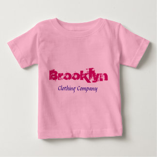Brooklyn Naam Kleding Company Baby Shirten
