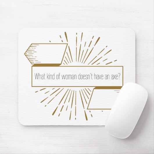 Brooklyn negen grappige citaten muismat (Met muis)