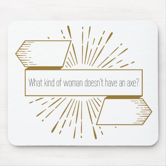 Brooklyn negen grappige citaten muismat (Voorkant)