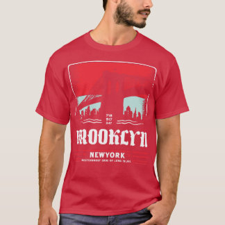 Brooklyn New York 1 T-shirt