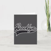 Brooklyn New York Baby  Kaart (Voorkant)