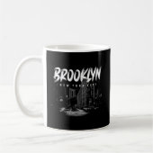 Brooklyn New York Backprint Koffiemok (Links)