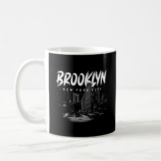 Brooklyn New York Backprint Koffiemok