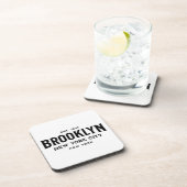 Brooklyn New York Bier Onderzetter (Rechterzijde)