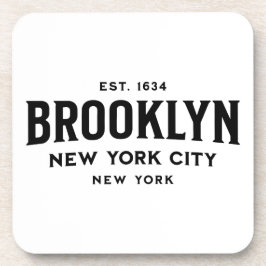 Brooklyn New York Bier Onderzetter