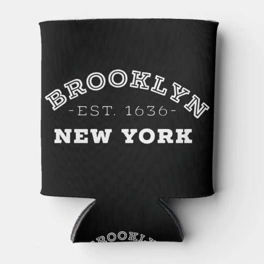 Brooklyn New York Blikjeskoeler (Voorkant)