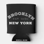 Brooklyn New York Blikjeskoeler (Achterkant)