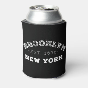 Brooklyn New York Blikjeskoeler