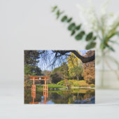 Brooklyn New York Botanic Garden Herfst Briefkaart (Staand voorkant)