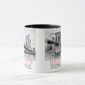 Brooklyn New York, Bridge scene Mok (Midden)