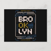 Brooklyn new york briefkaart (Voorkant)