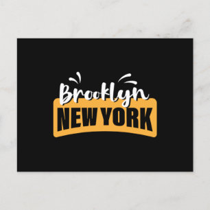 Brooklyn new york briefkaart