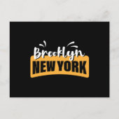 Brooklyn new york briefkaart (Voorkant)