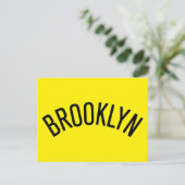 Brooklyn New York Briefkaart (Staand voorkant)