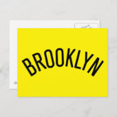 Brooklyn New York Briefkaart (Voorkant / Achterkant)