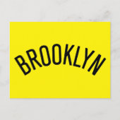 Brooklyn New York Briefkaart (Voorkant)