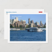 Brooklyn, New York Briefkaart (Voorkant / Achterkant)