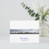 Brooklyn New York Briefkaart (Staand voorkant)
