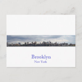Brooklyn New York Briefkaart