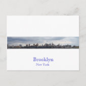 Brooklyn New York Briefkaart (Voorkant)