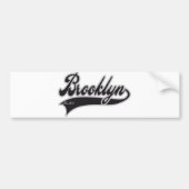 Brooklyn New York Bumpersticker (Voorkant)