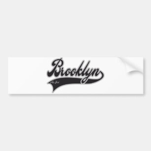 Brooklyn New York Bumpersticker