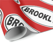 Brooklyn New York Cadeaupapier (Rol Hoek)