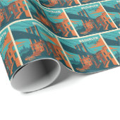 Brooklyn New York Cadeaupapier (Rol Hoek)