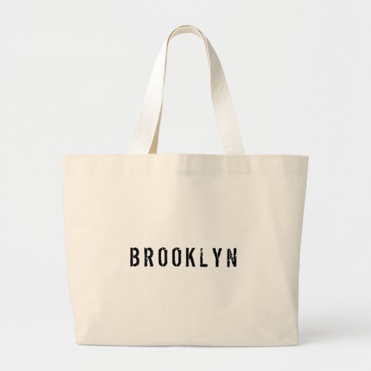 Brooklyn New York City Canvas tas (Voorkant)