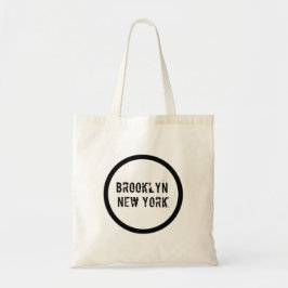 Brooklyn New York City ENB Canvas tas