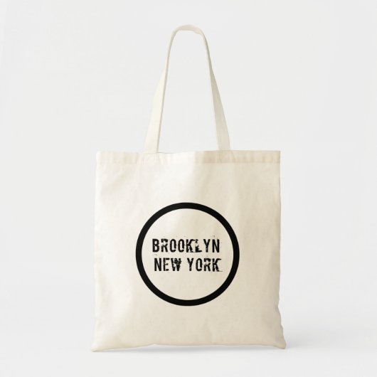Brooklyn New York City ENB Canvas tas (Voorkant)