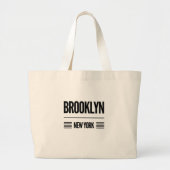 Brooklyn New York City ENB Canvas tas (Voorkant)