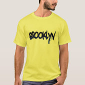 Brooklyn New York City Shirt Design (Voorkant)