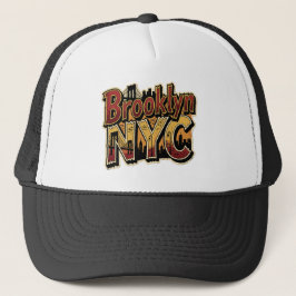 Brooklyn New York City Vintage Brug Sticker Kunst Trucker Pet