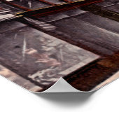 Brooklyn New York Flatbush Avenue 1915 Poster (Hoek)