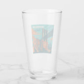 Brooklyn New York Glas (Achterkant)