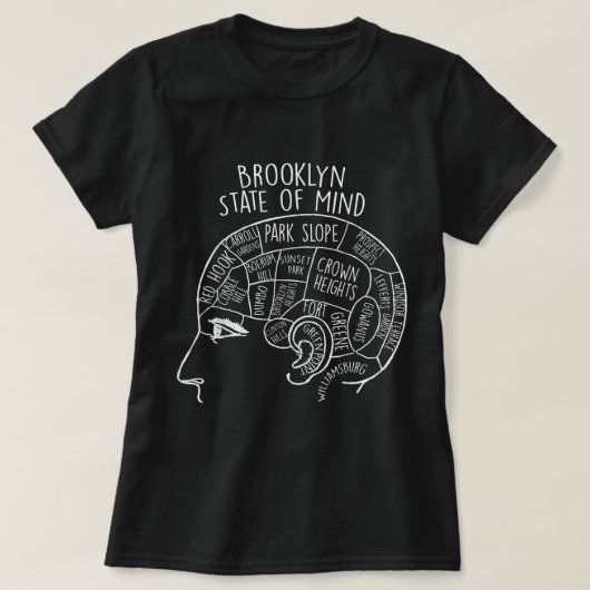 Brooklyn New York, Groepen T-shirt (Design voorkant)