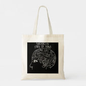 Brooklyn New York, Groepen Tote Bag (Achterkant)