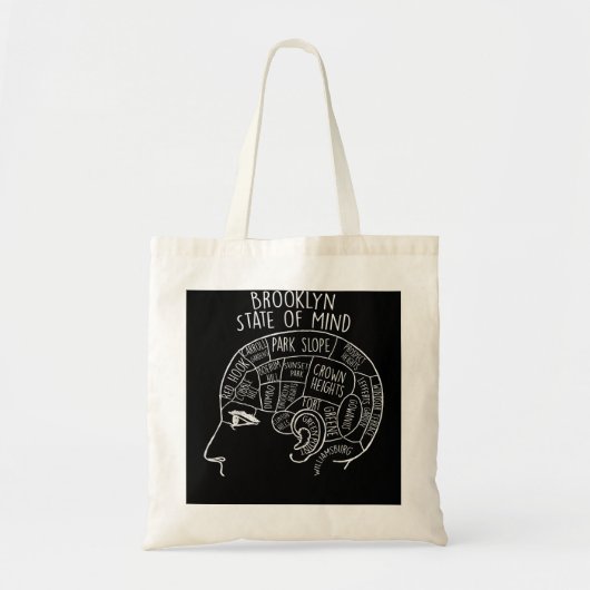 Brooklyn New York, Groepen Tote Bag (Voorkant)