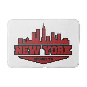 Brooklyn New York Het Manuscript van de Stijl va Badmat