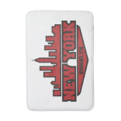 Brooklyn New York | Het Manuscript van de Stijl va Badmat (Voorkant Verticaal)