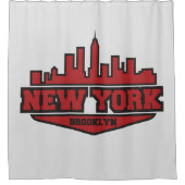 Brooklyn New York | Het Manuscript van de Stijl va Douchegordijn (Voorkant)