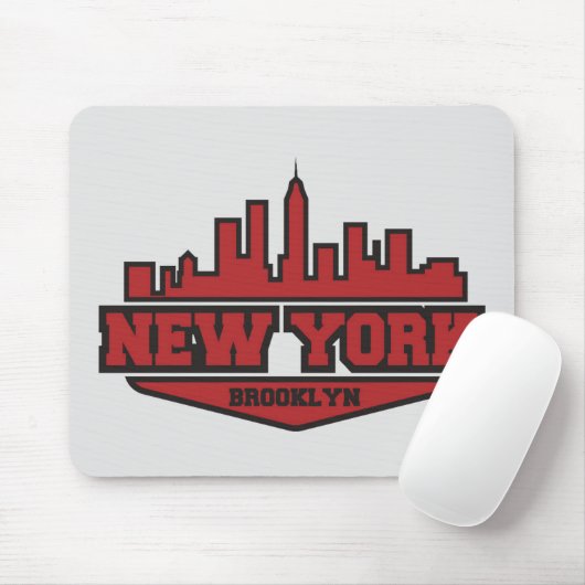 Brooklyn New York | Het Manuscript van de Stijl va Muismat (Met muis)