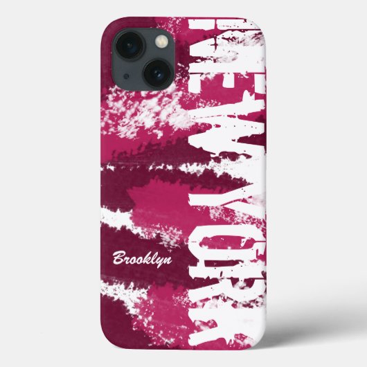 Brooklyn - New York Hoesje-Mate iPhone Case Case (Achterkant)