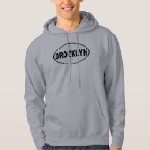 Brooklyn New York Hoodie (Voorkant)