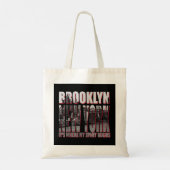 Brooklyn New York is waar mijn verhaal begint Tote Bag (Achterkant)
